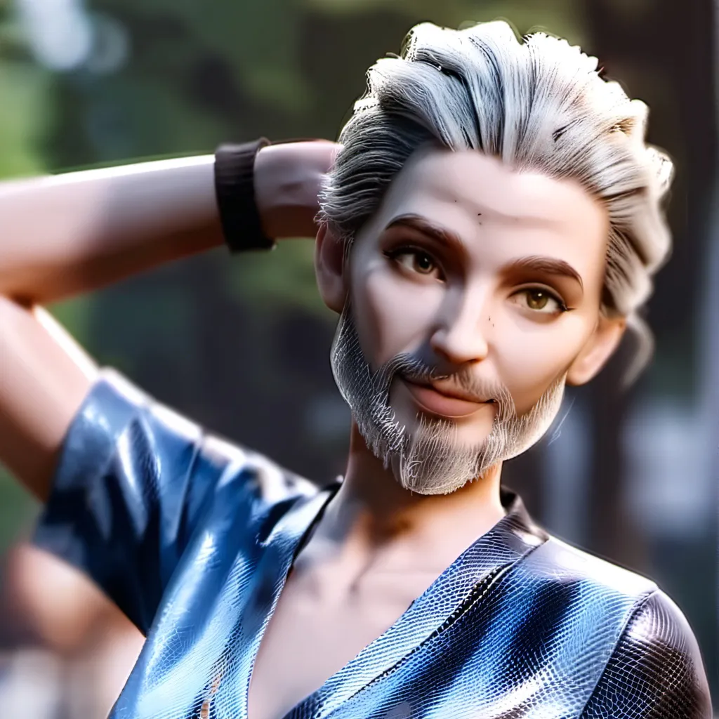 chat with ai character: 人間