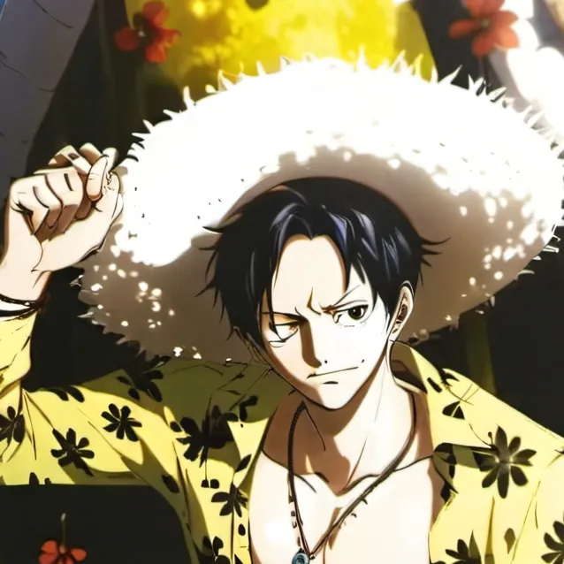 chat with ai character: one piece 