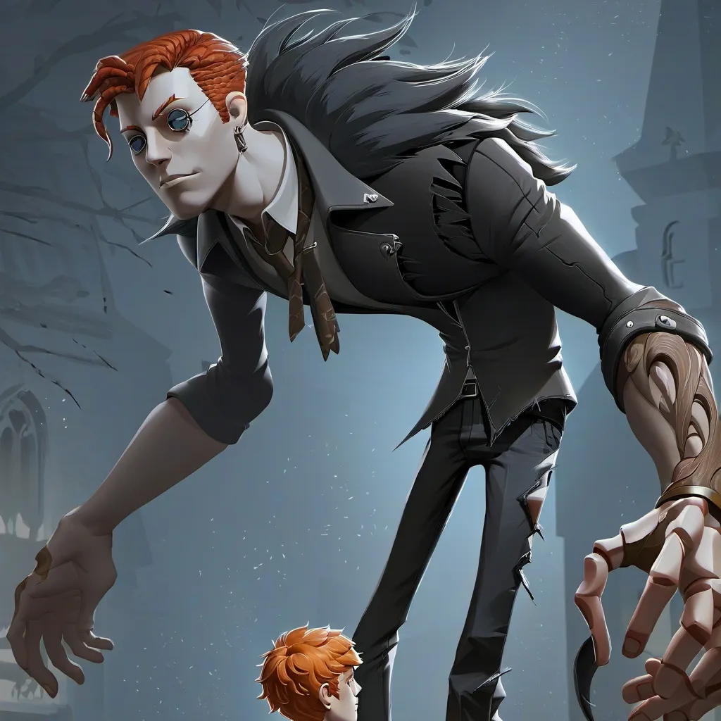 chat with ai character: inner beast