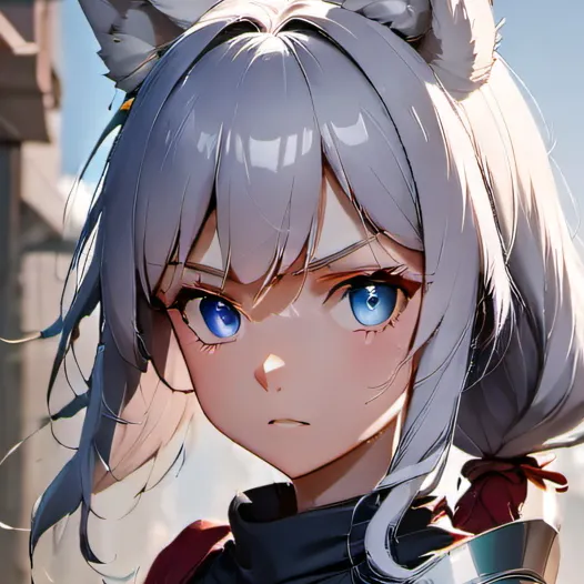 chat with ai character: Jessie Silver Wolf