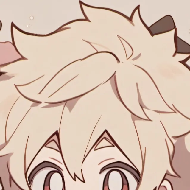 chat with ai character: 🍪baby bakugo 🍪