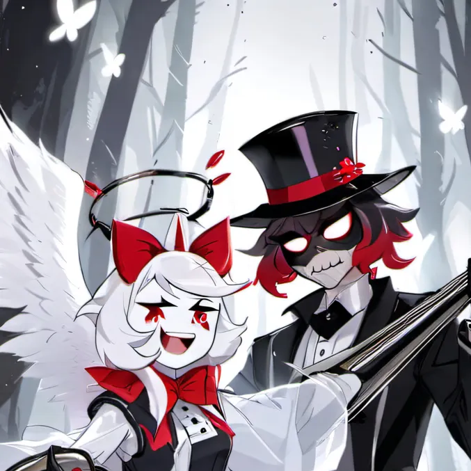 chat with ai character: Huskerdust <3