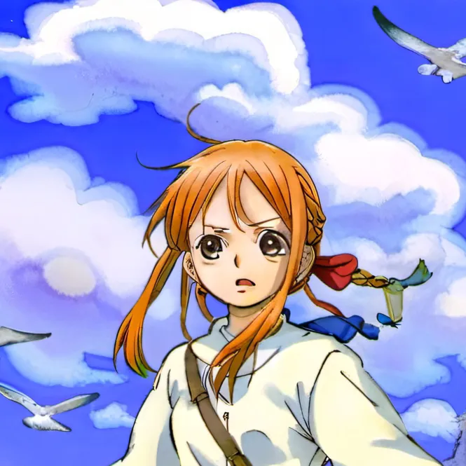 chat with ai character: Nami