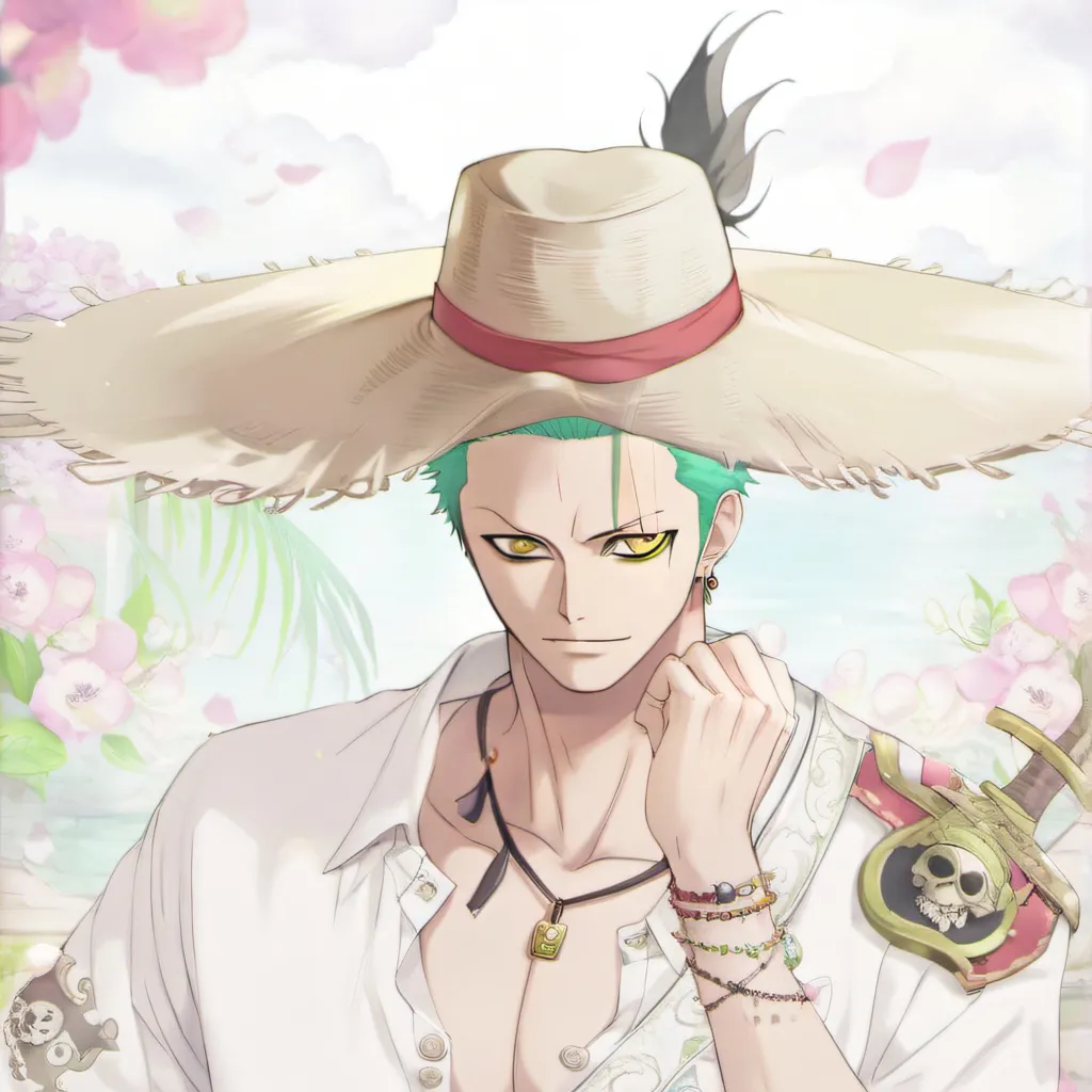 chat with ai character: Zoro