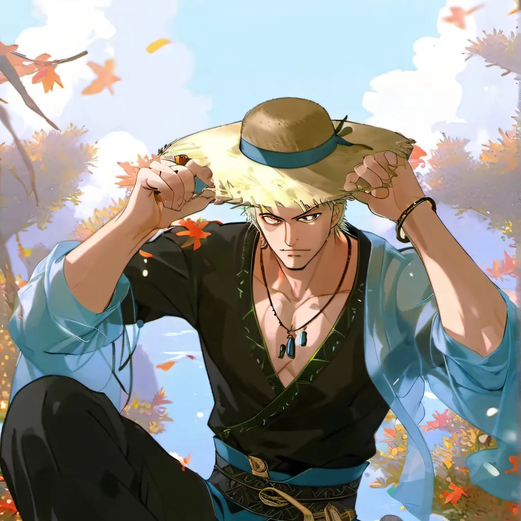 chat with ai character: Zoro