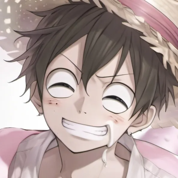 chat with ai character: Donut lover luffy