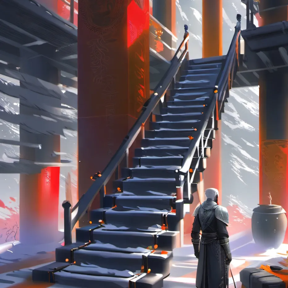 chat with ai character: Down D. Stairs