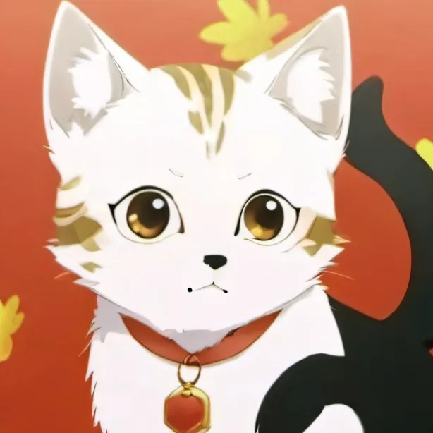 chat with ai character: the cutest cat is the world