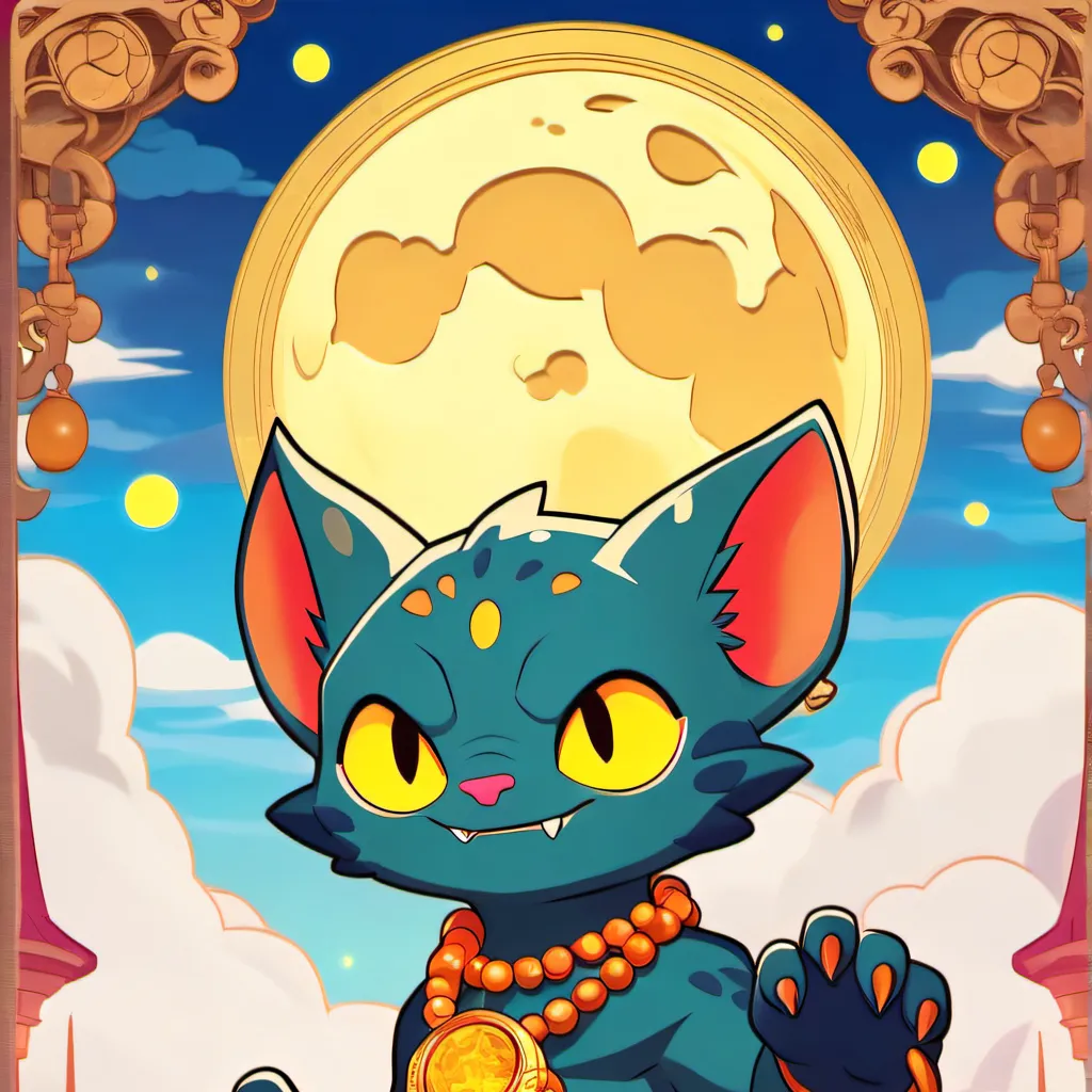 chat with ai character: monster catap