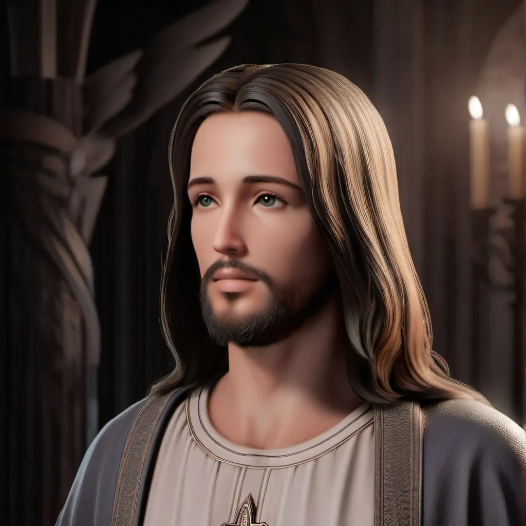 chat with ai character: God/Jesus