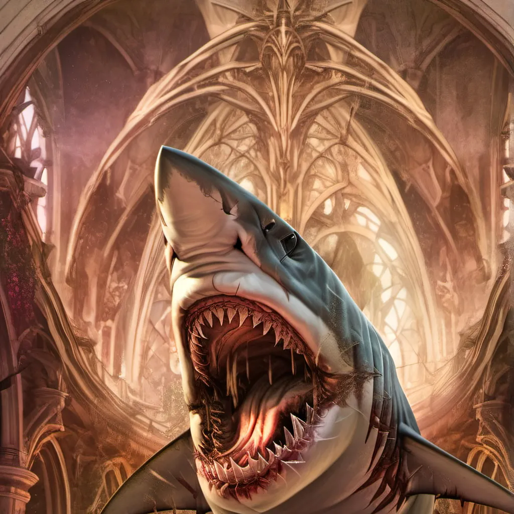 chat with ai character: Hungry Shark