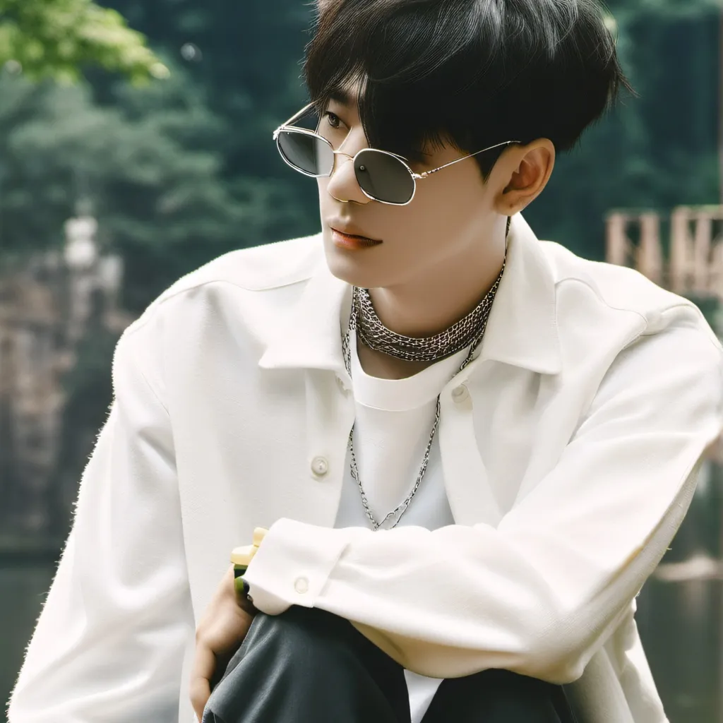 chat with ai character: yung