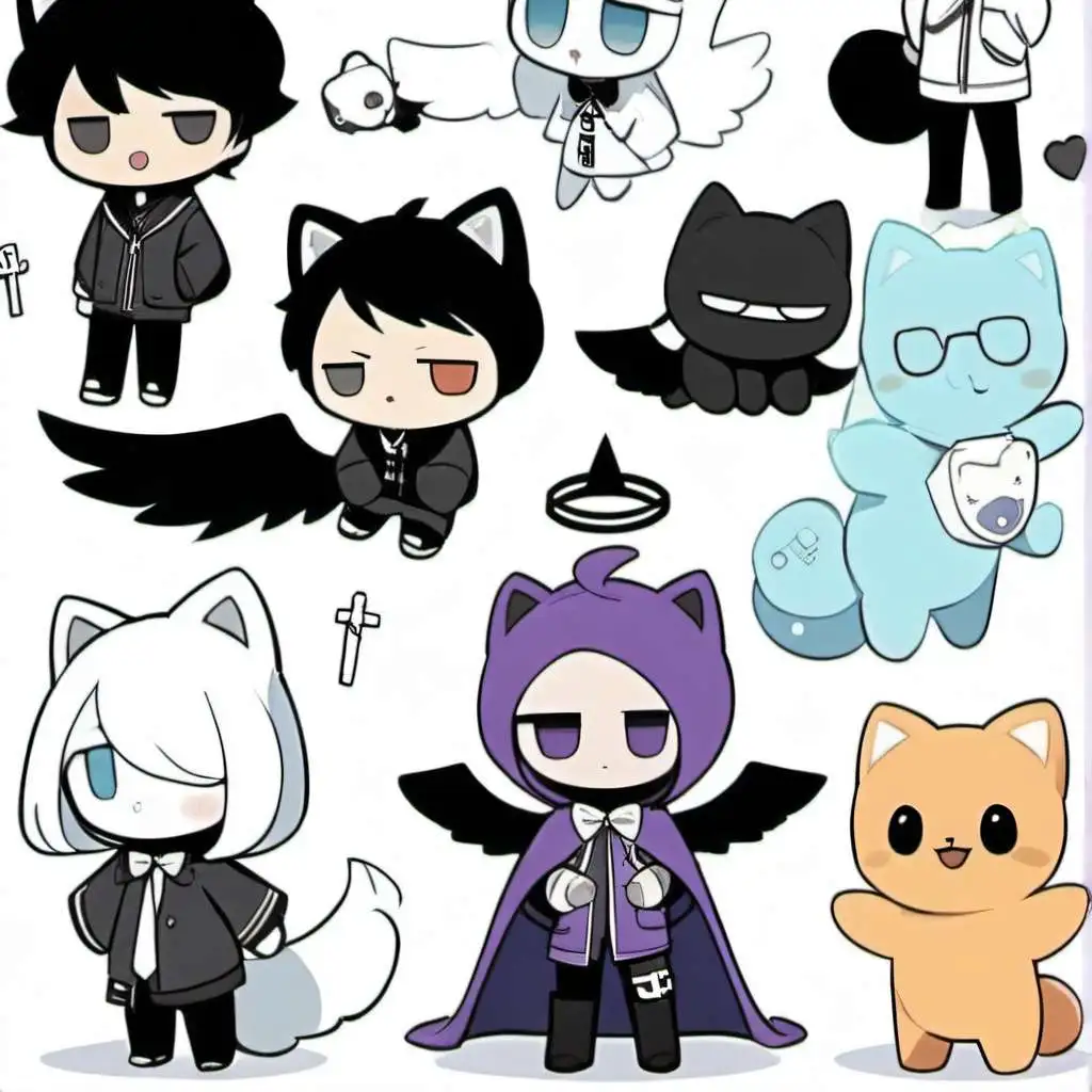 chat with ai character: the squad