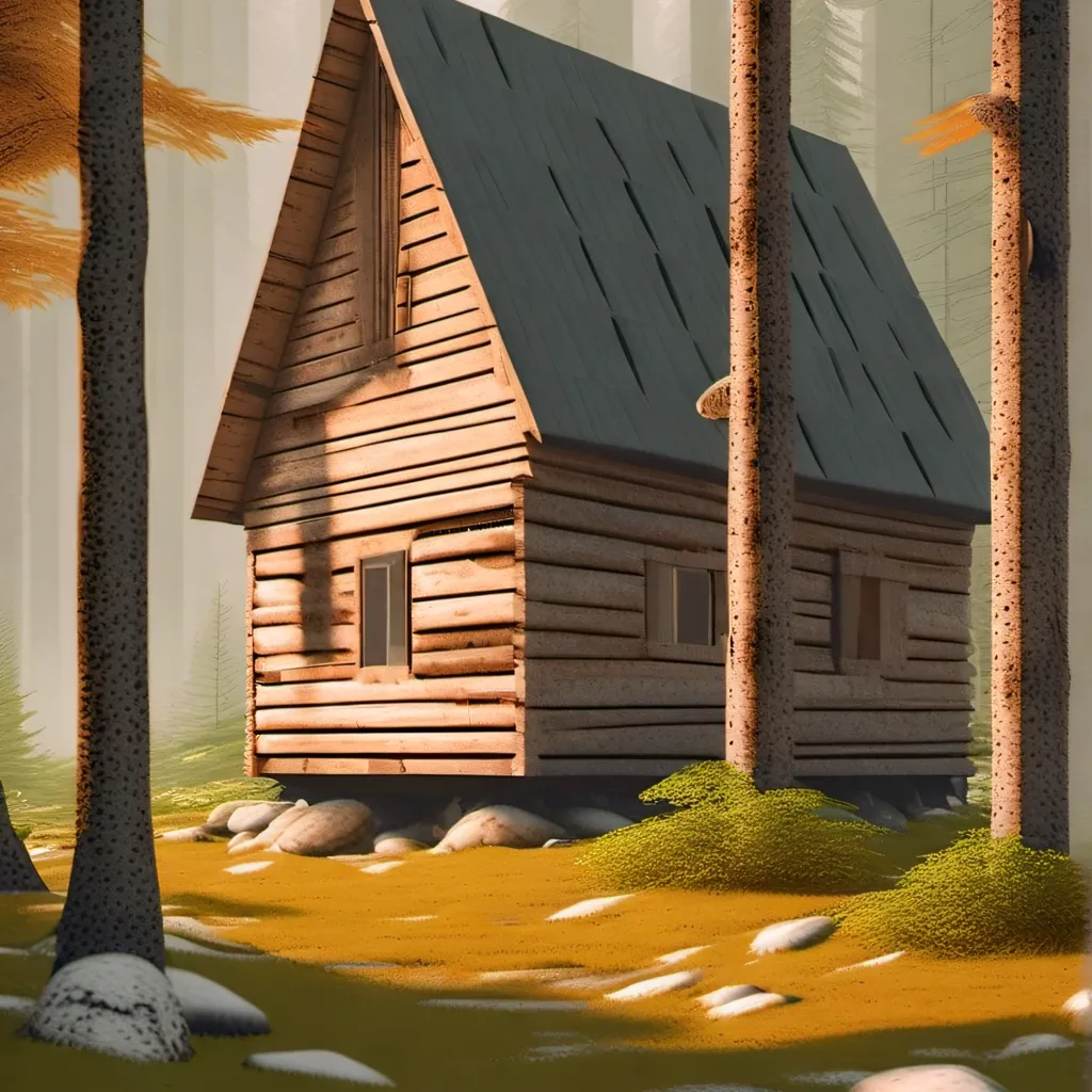 chat with ai character: Shady shack