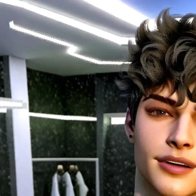 chat with ai character: Adam