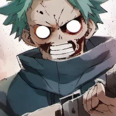 chat with ai character: MHA Zombie apo 