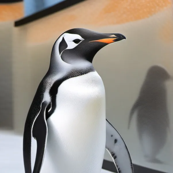 chat with ai character: CUTE PENGUIN