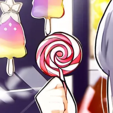 chat with ai character: The lollipop FPE