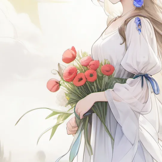 chat with ai character: Bloomie and thavel