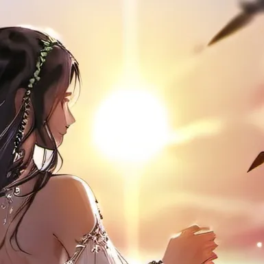 chat with ai character: Bloomie x Thavel