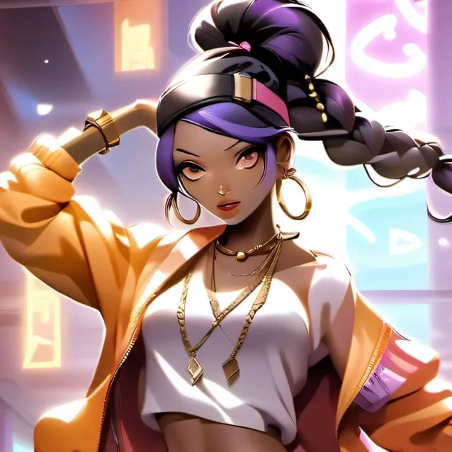 chat with ai character: tiffianna