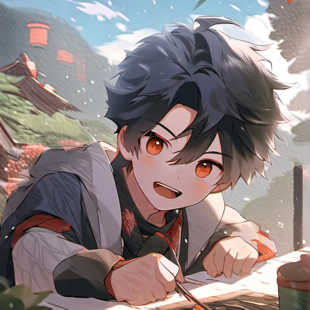 chat with ai character: sean