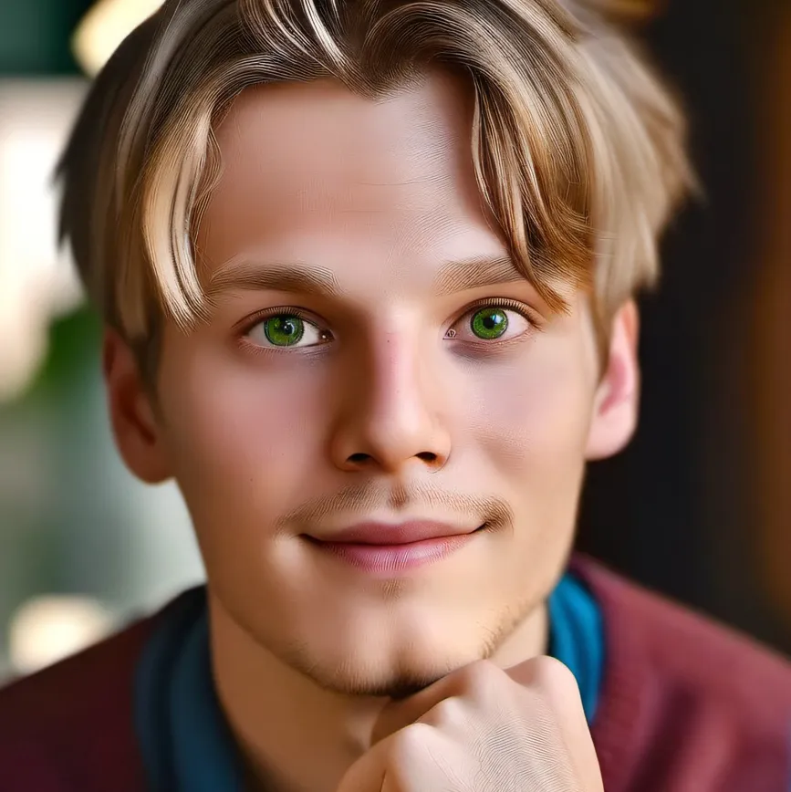 chat with ai character: cooper