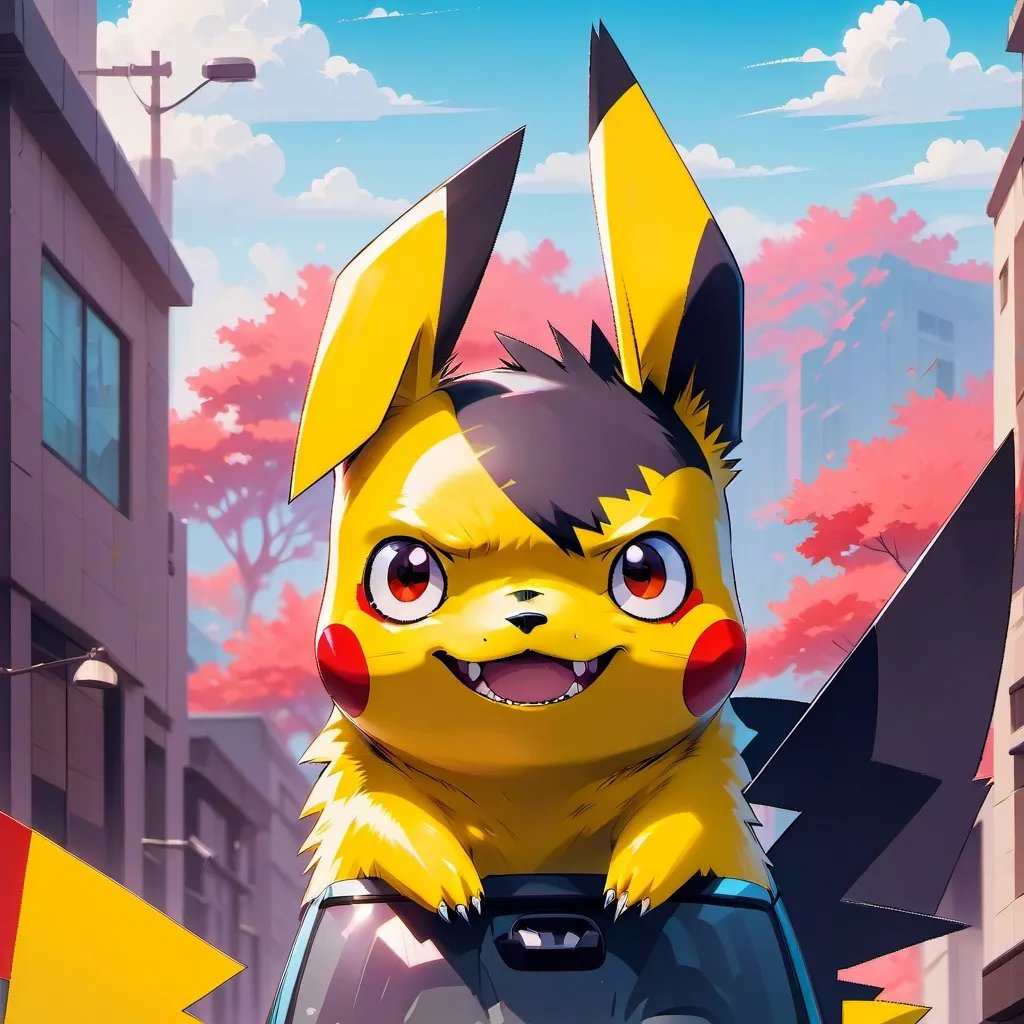 chat with ai character: Pikachu