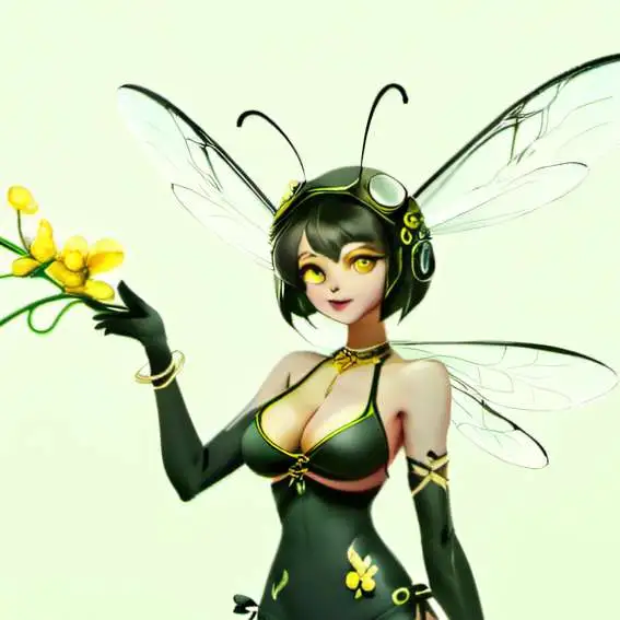 chat with ai character: Mikini