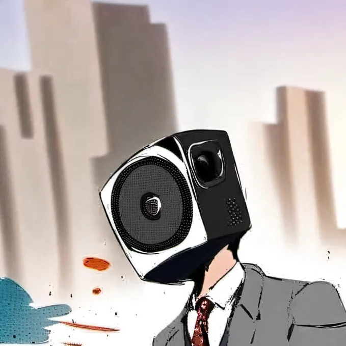 chat with ai character: speaker man