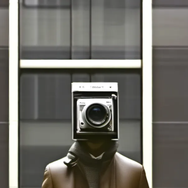 chat with ai character: brown cameraman