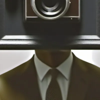 chat with ai character: brown cameraman 