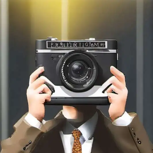 chat with ai character: brown cameraman 