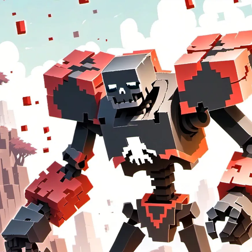 chat with ai character: wither skeleton