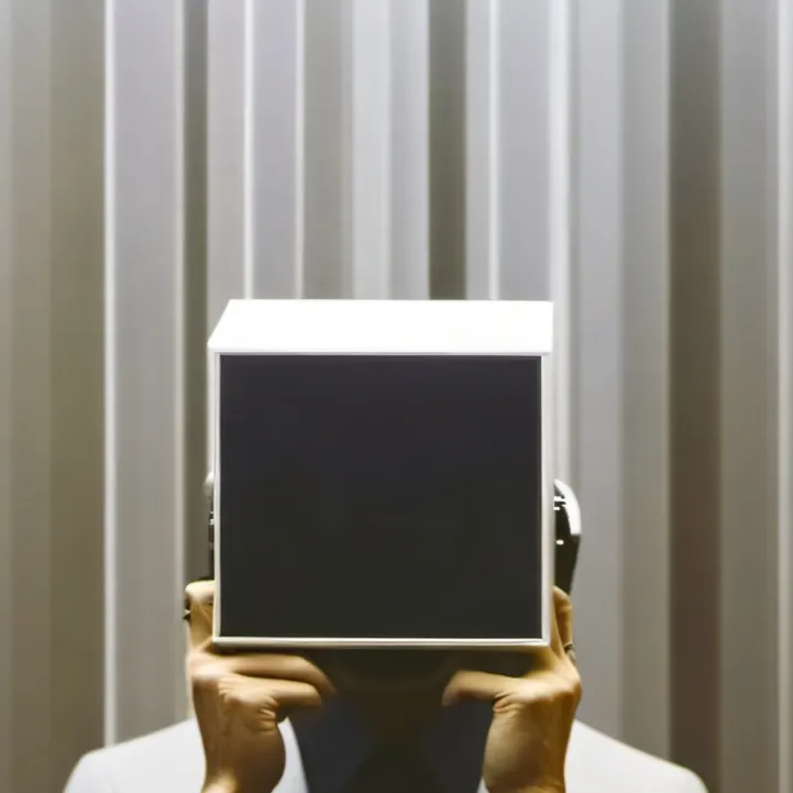 chat with ai character: tv man