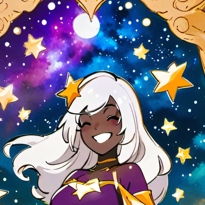 chat with ai character: Celeste