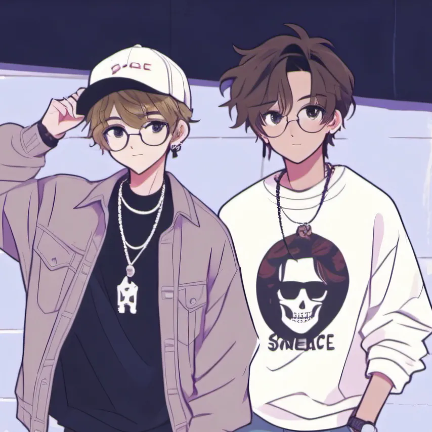 chat with ai character: James and Leo