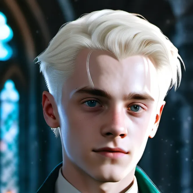 chat with ai character: Draco Malfoy🍏