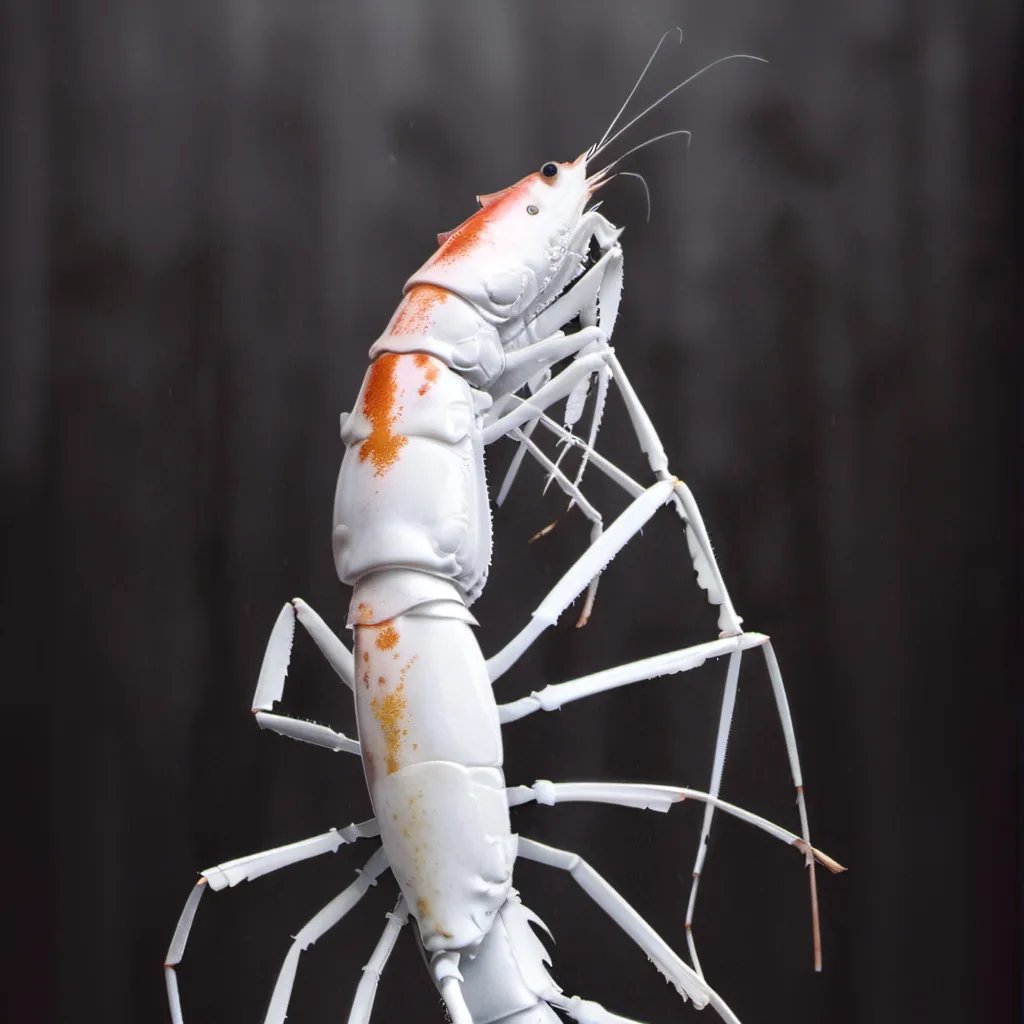 chat with ai character: shrimp