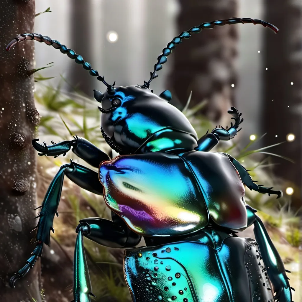 chat with ai character: Beetle