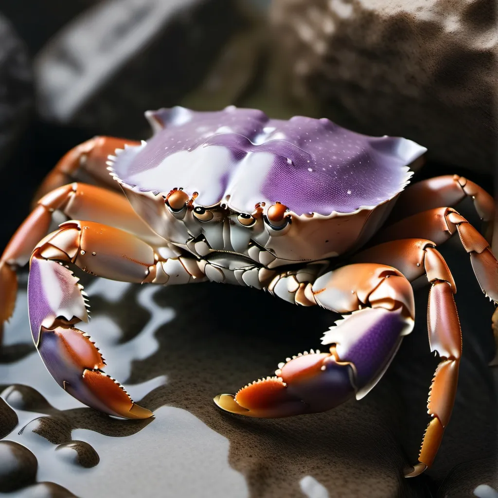 chat with ai character: Crab