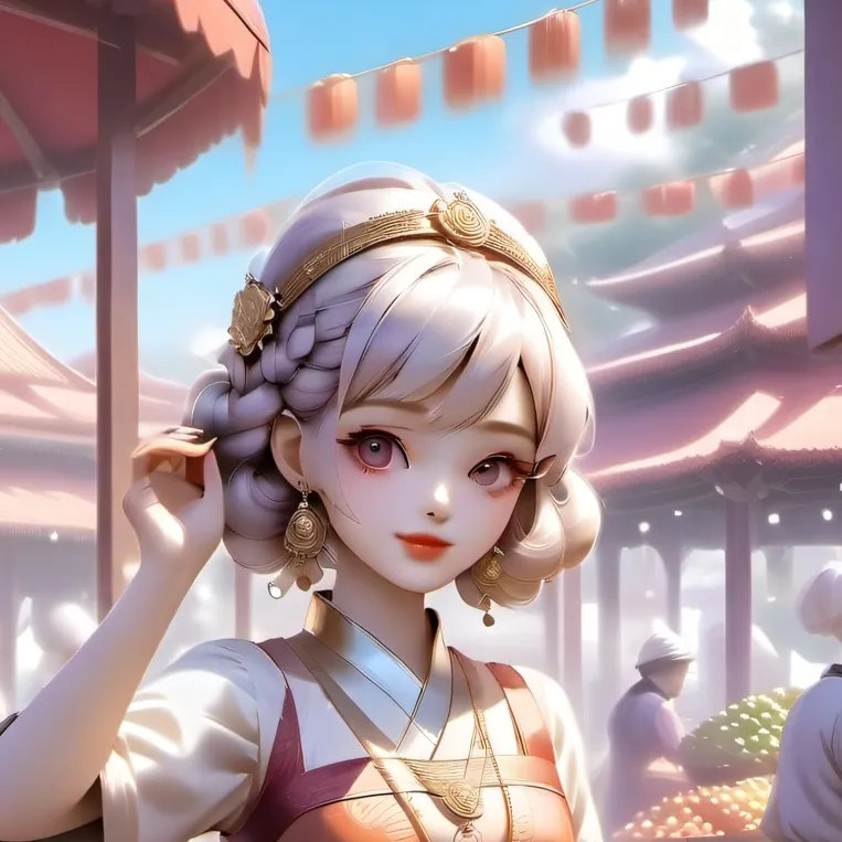 chat with ai character: Evelyn