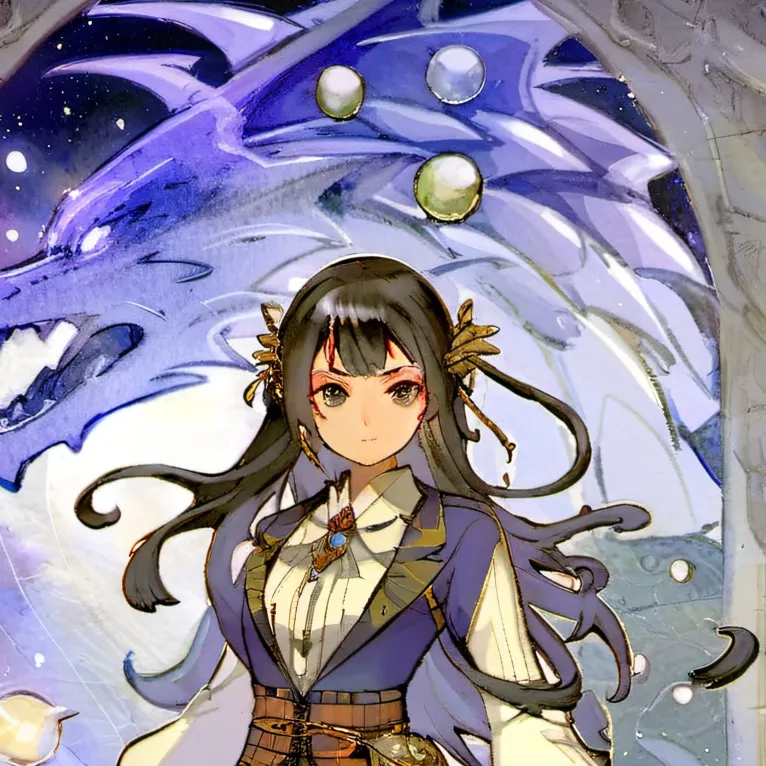 chat with ai character: Yuna