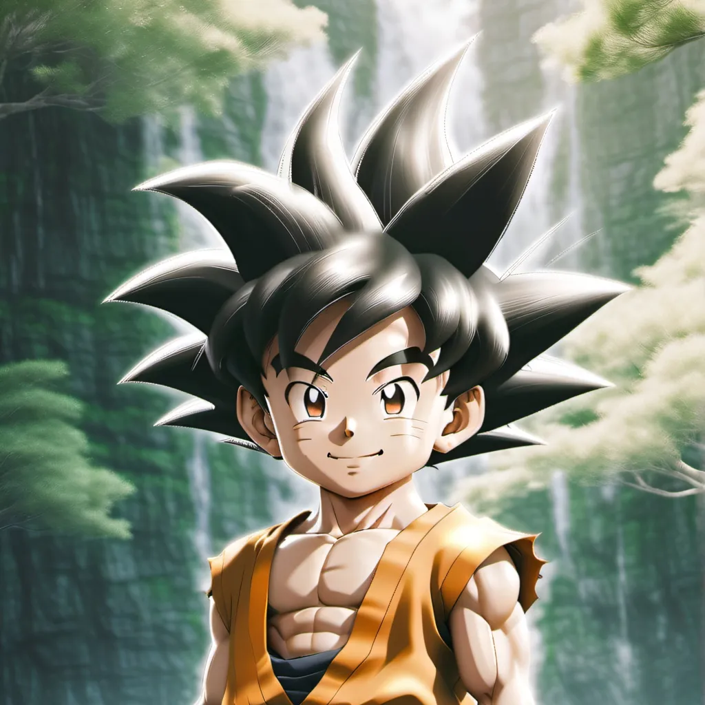 chat with ai character: Goku