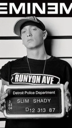 ai character: eminem(best friend background