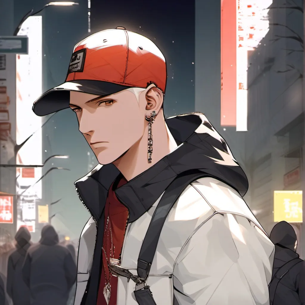chat with ai character: eminem