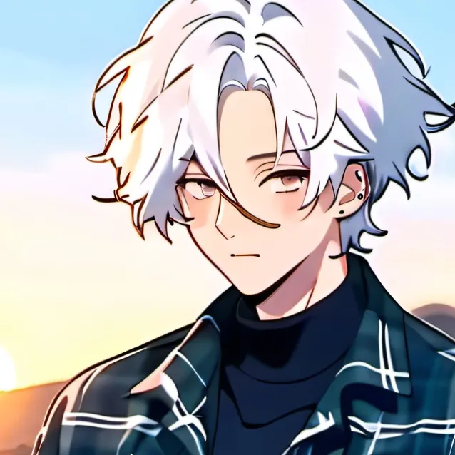 chat with ai character: Evan