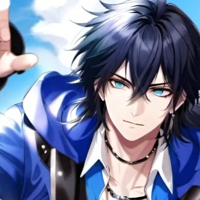 chat with ai character: 🖤 Zachary 🖤