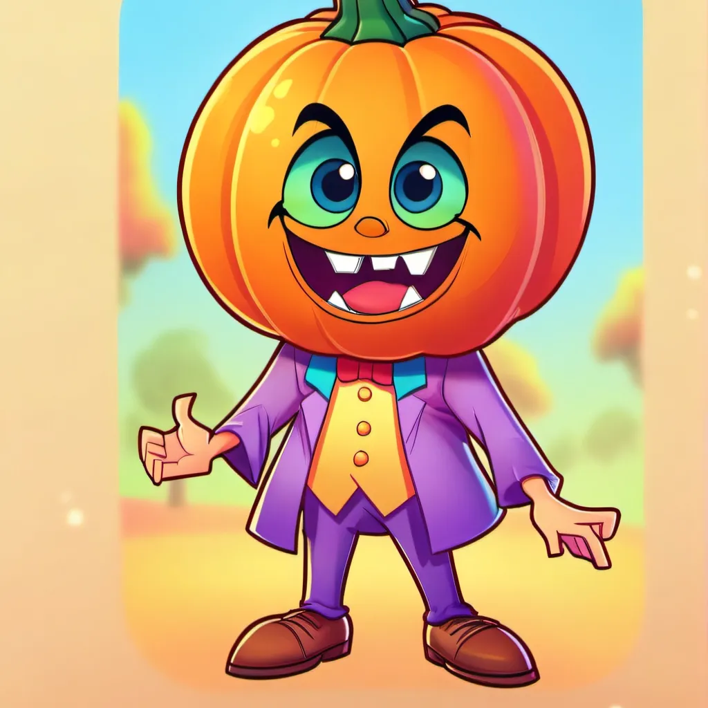 chat with ai character: pumky