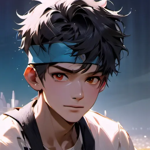 chat with ai character: Luka Blacks 